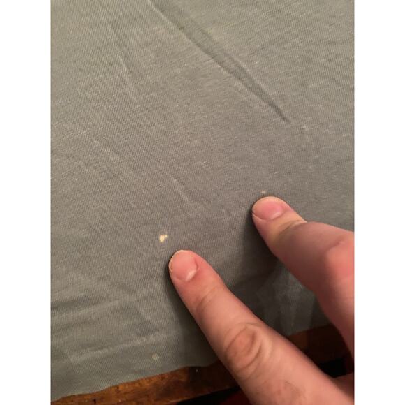 Mobile Bay Alabama Battleship Harley Davidson Motorcycle T-Shirt Mens XL Green - Picture 6 of 15